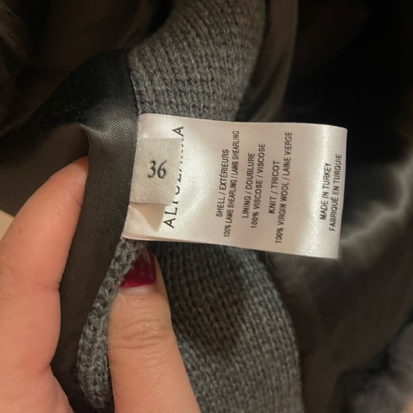 ALTUZARRA SHEARLING COAT - Picture 3 of 5